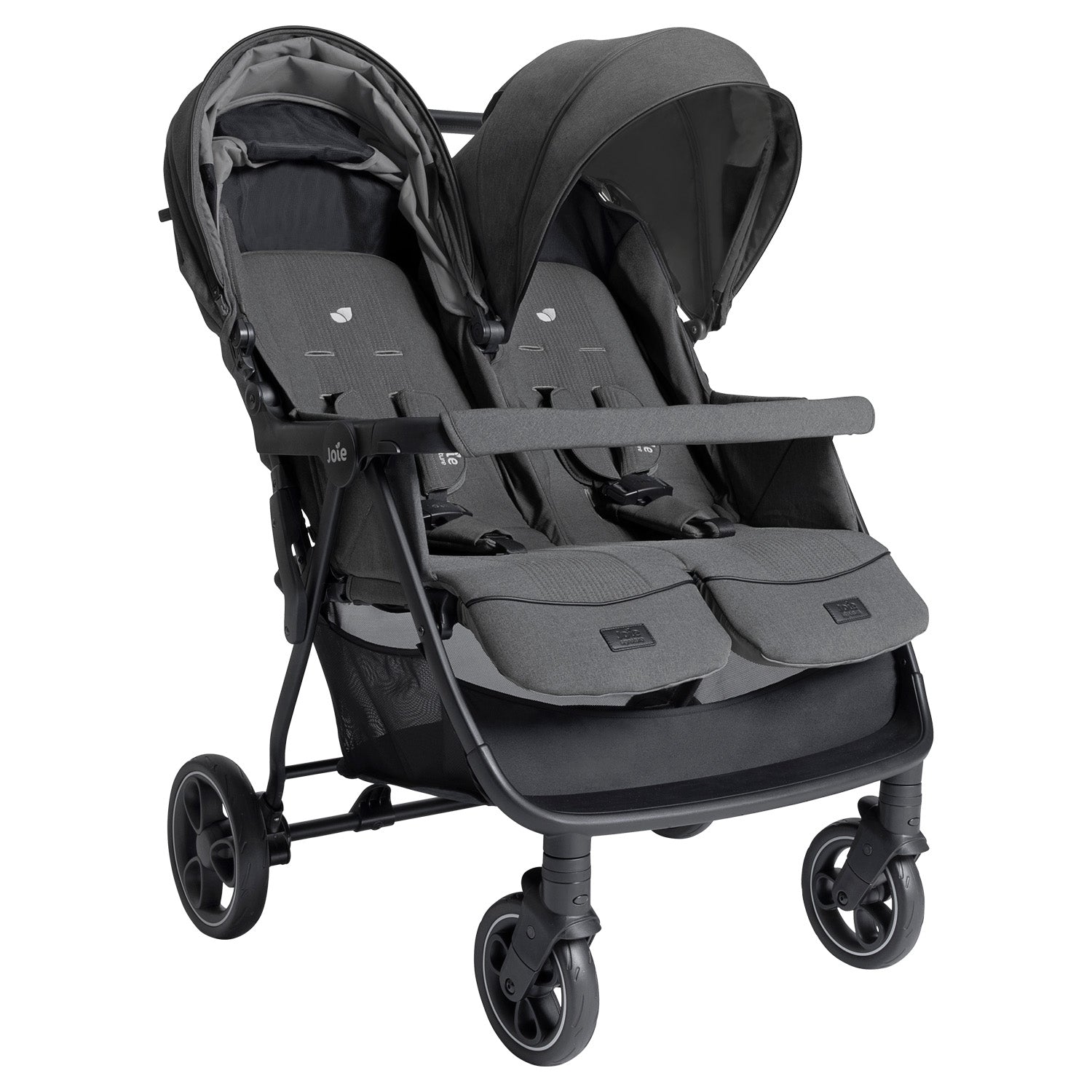 Coche Bebe Doble Estrella Joie Ebony
