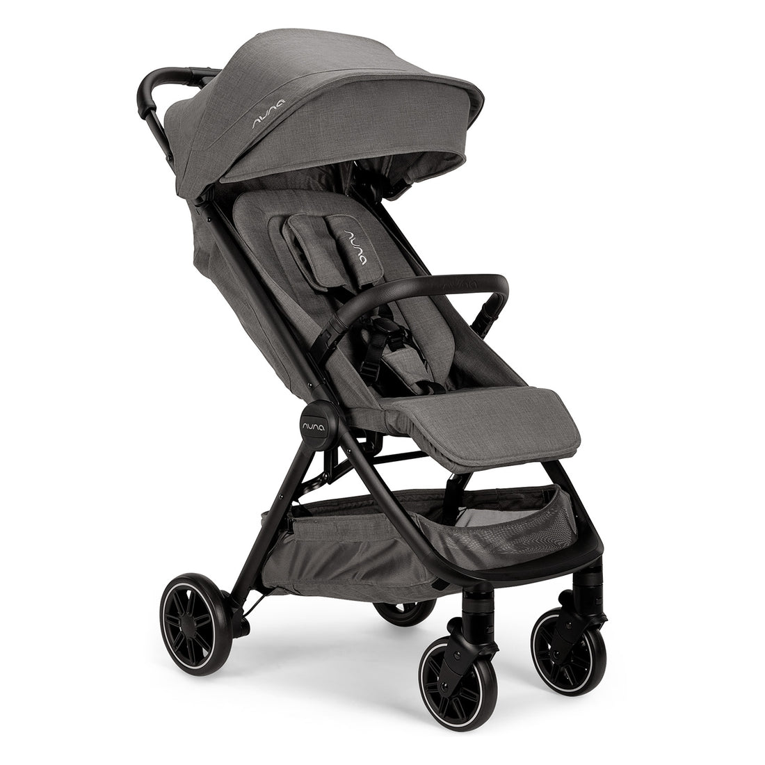 Coche Bebe Nuna Ultracompacto Para Avión TRVL Granite