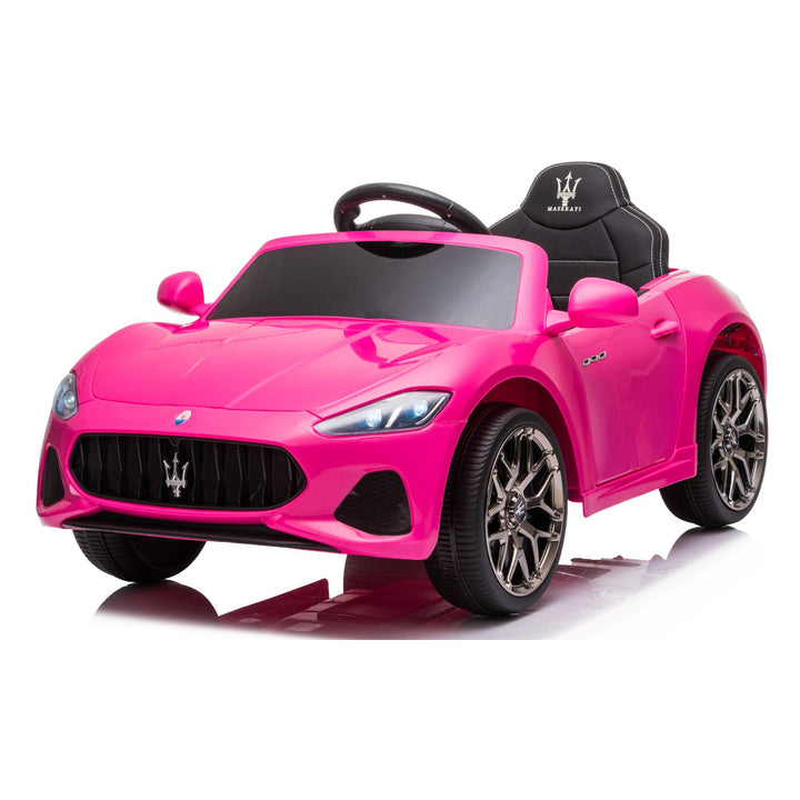 Carro Eléctrico Maserati Rosado DMs502 12V
