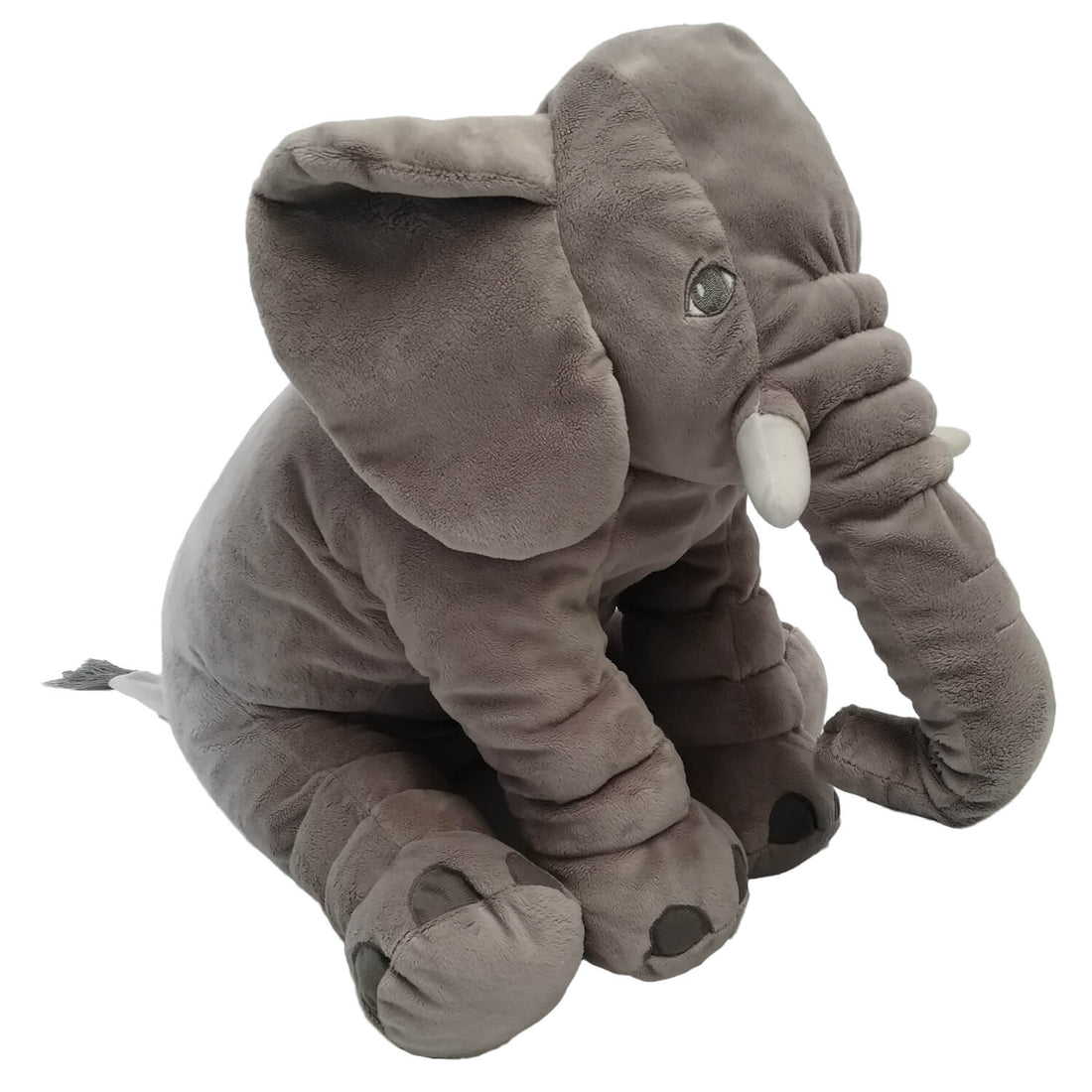 Combo Coche Park Gris + Cuna Colecho Bebé Golf Priori Gris +Peluche Elefante Gris