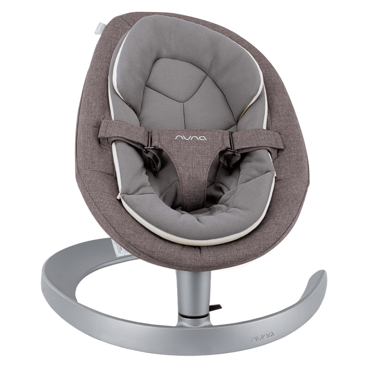 Silla Mecedora Bebe Nuna Leaf Grow Gris