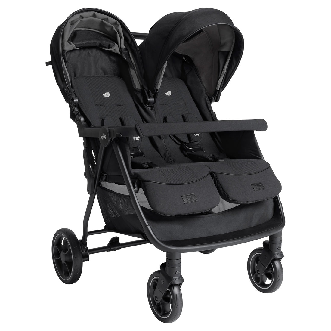 Coche Bebe Doble Estrella Joie Eclipse Negro