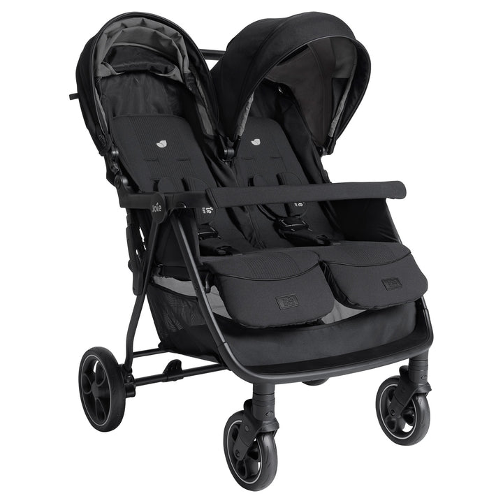Coche Bebe Doble Estrella Joie Eclipse Negro