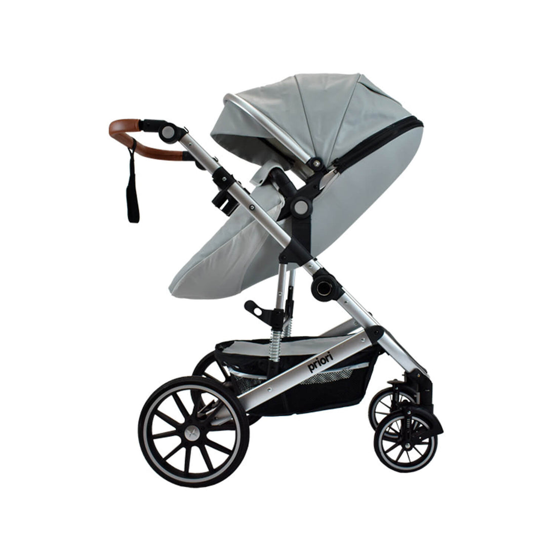 Coche Bebé Moises Milo Ts Priori Gris
