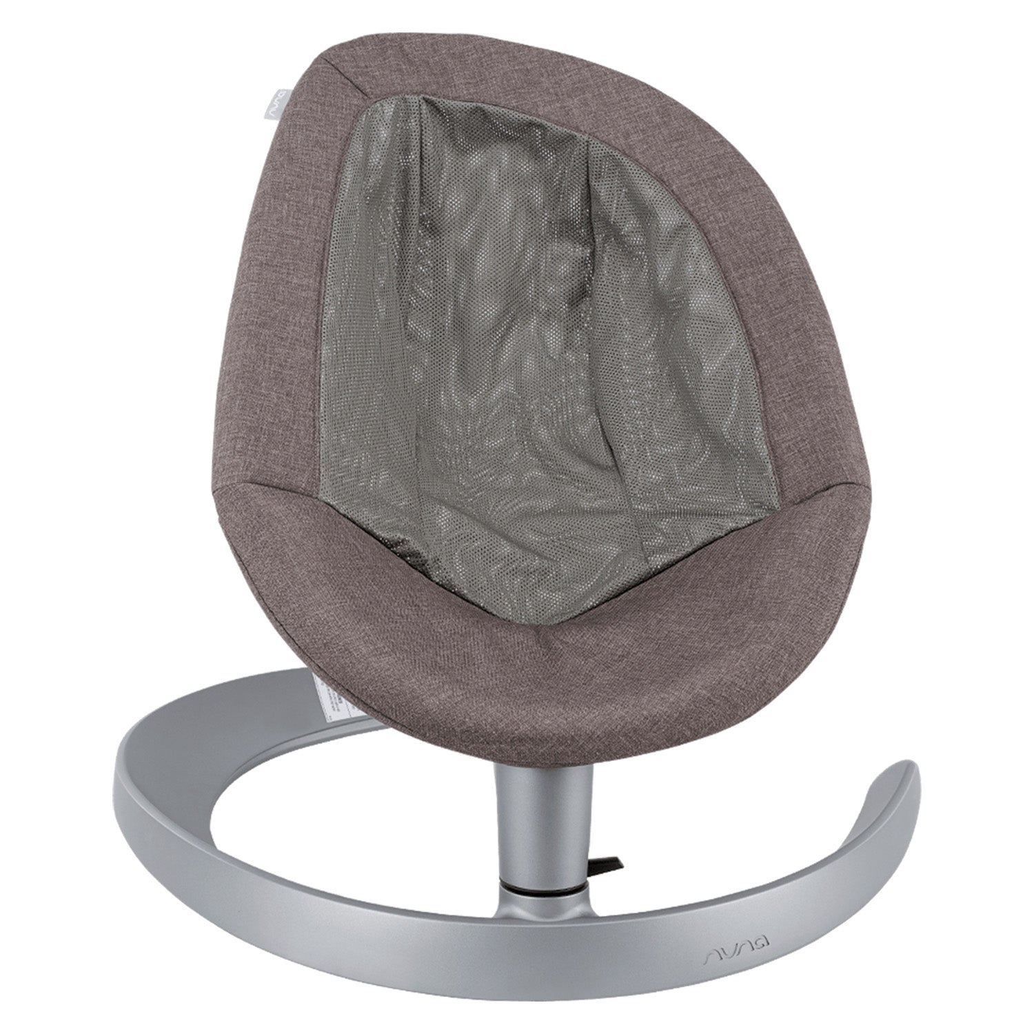 Silla Mecedora Bebe Nuna Leaf Grow Gris