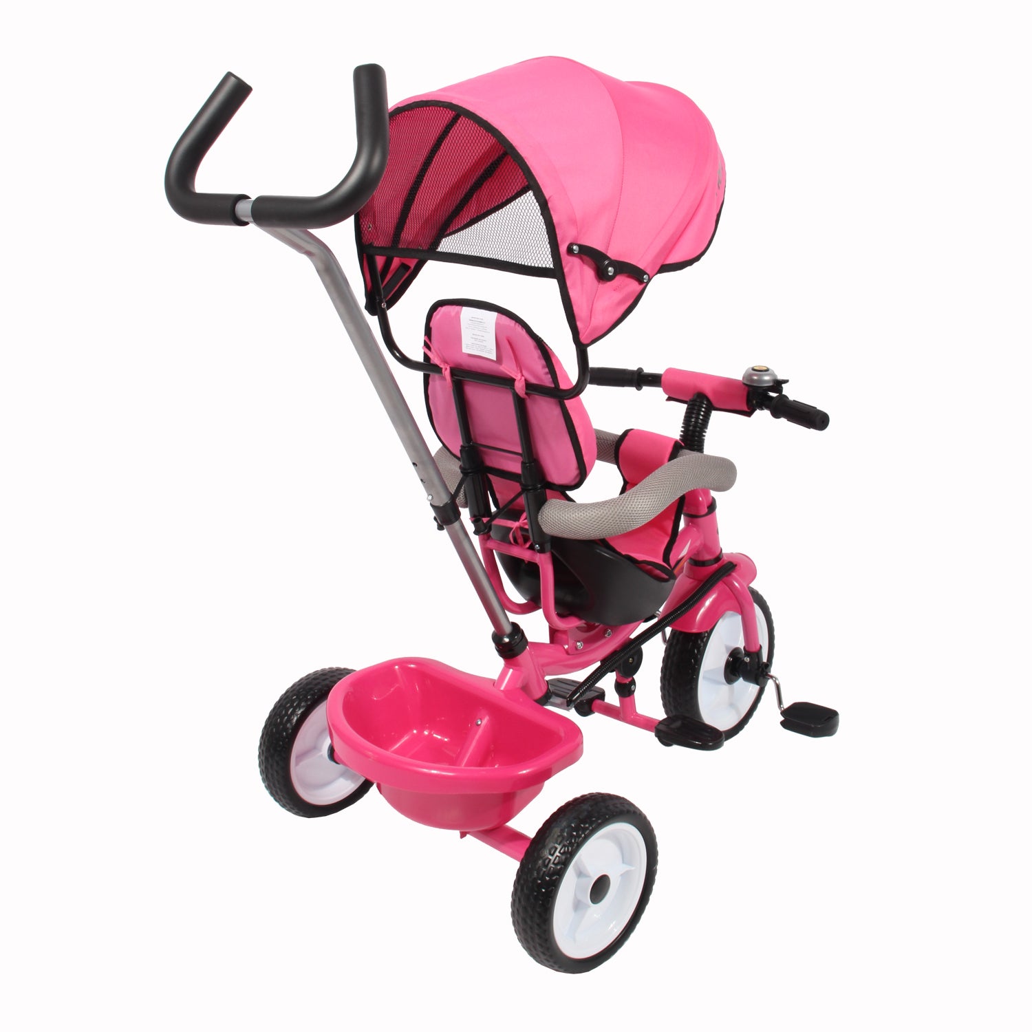 Triciclo Paseador 360 Priori Rosa