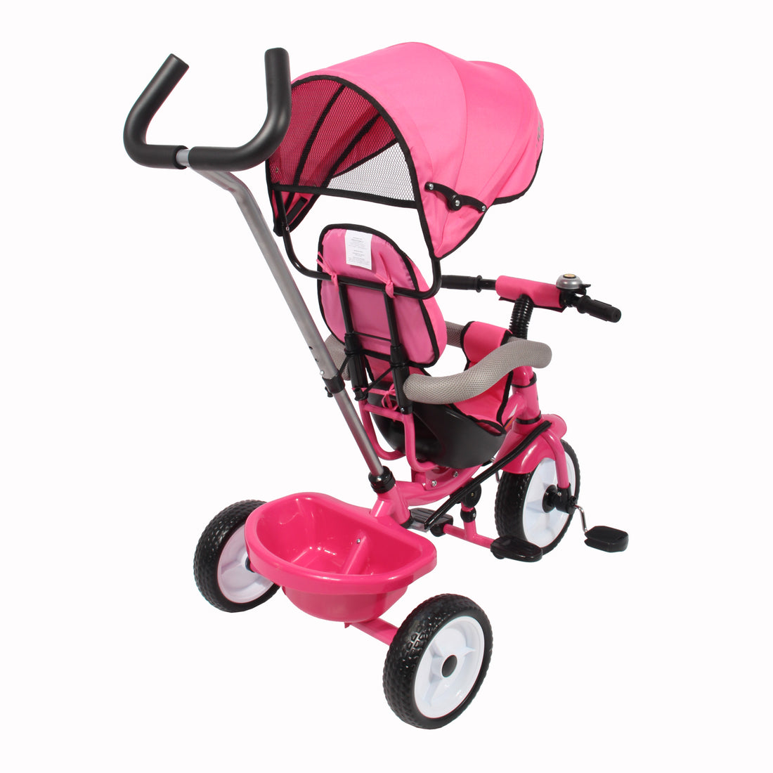 Triciclo Paseador 360 Priori Rosa