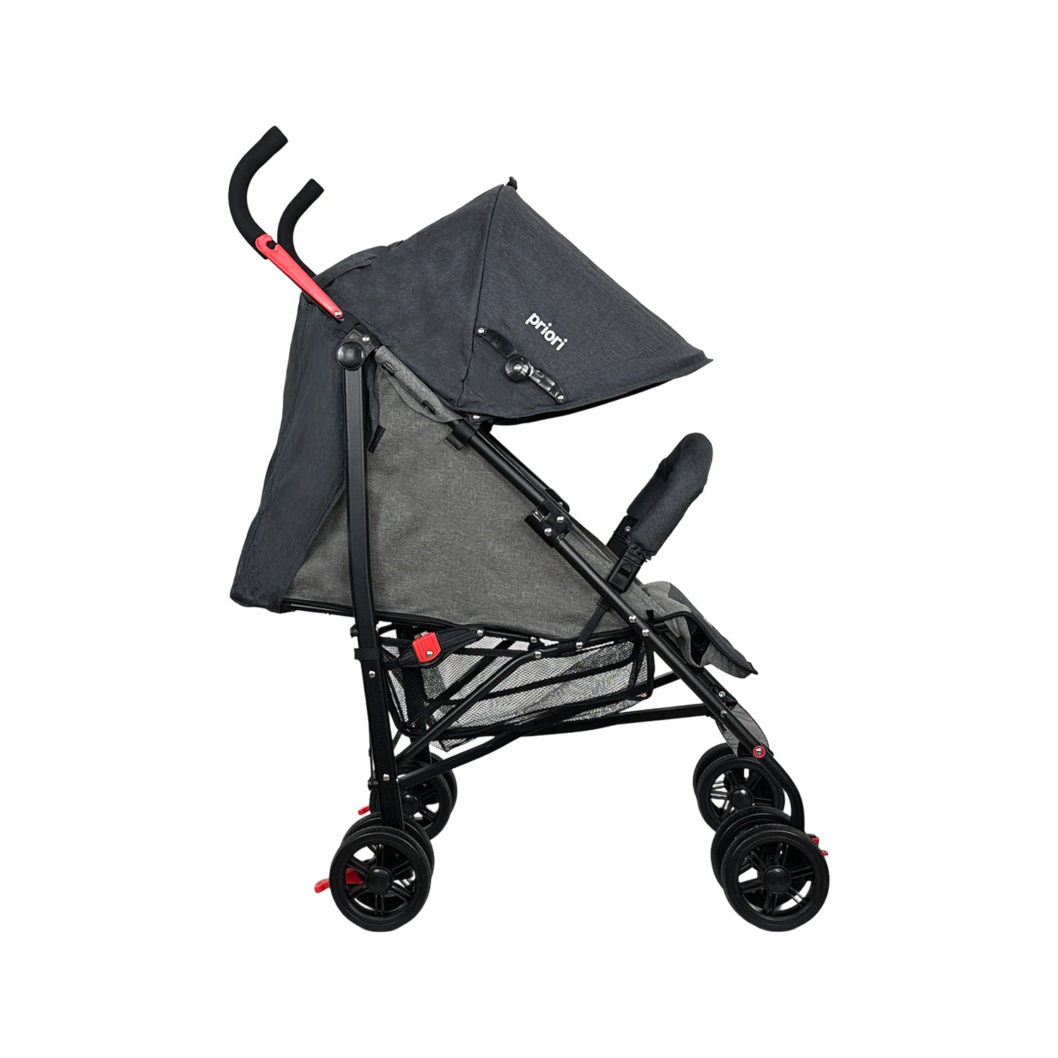 Coche Bebé Paseo  Viggo Priori Gris