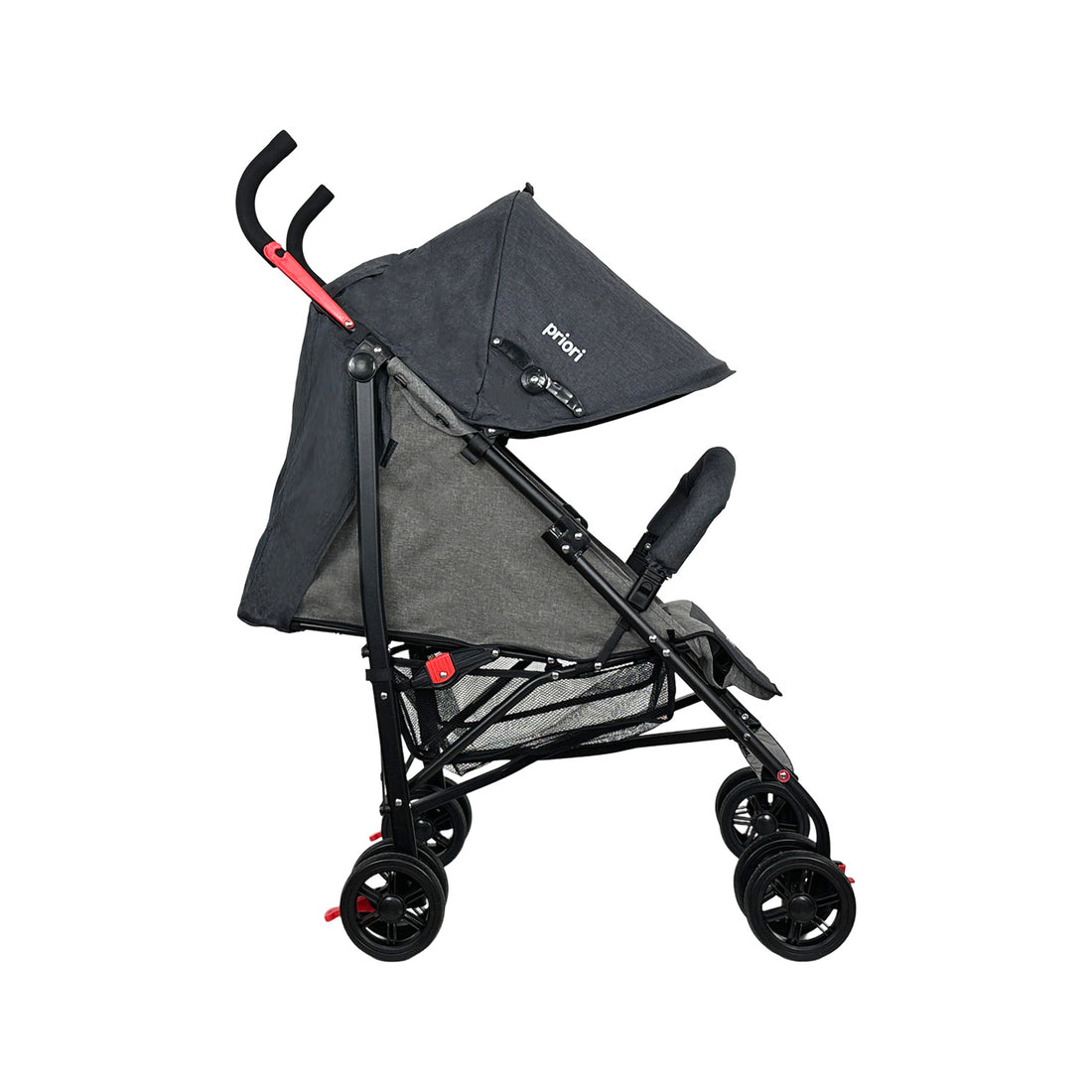 Coche Bebé Paseo  Viggo Priori Gris