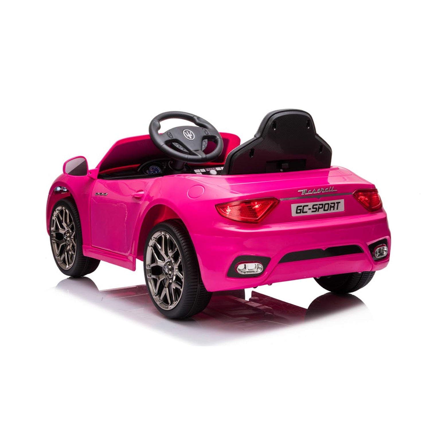 Carro Eléctrico Maserati Rosado DMs502 12V