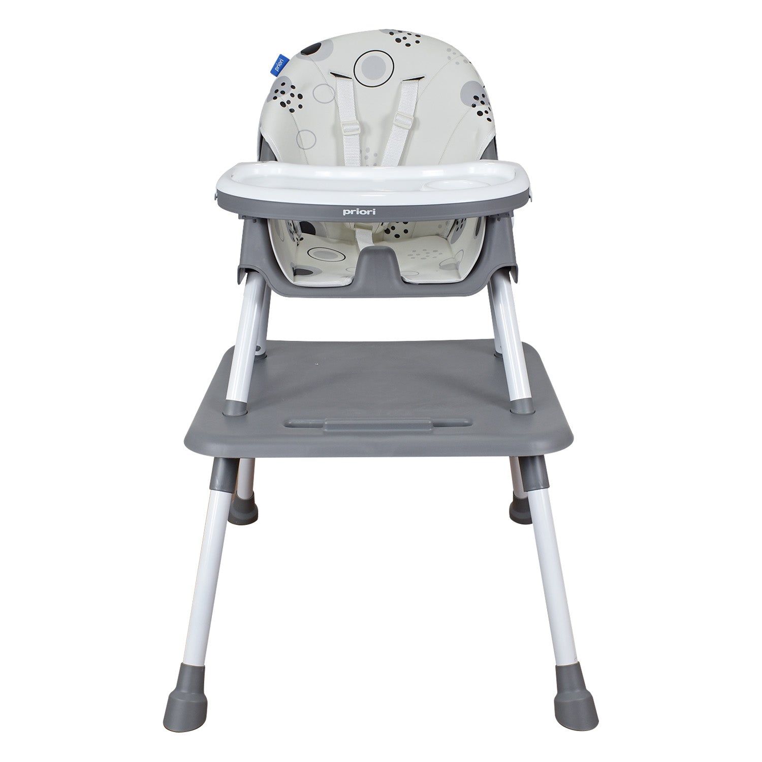 Silla comedor 3 en 1 Mia Gris Priori