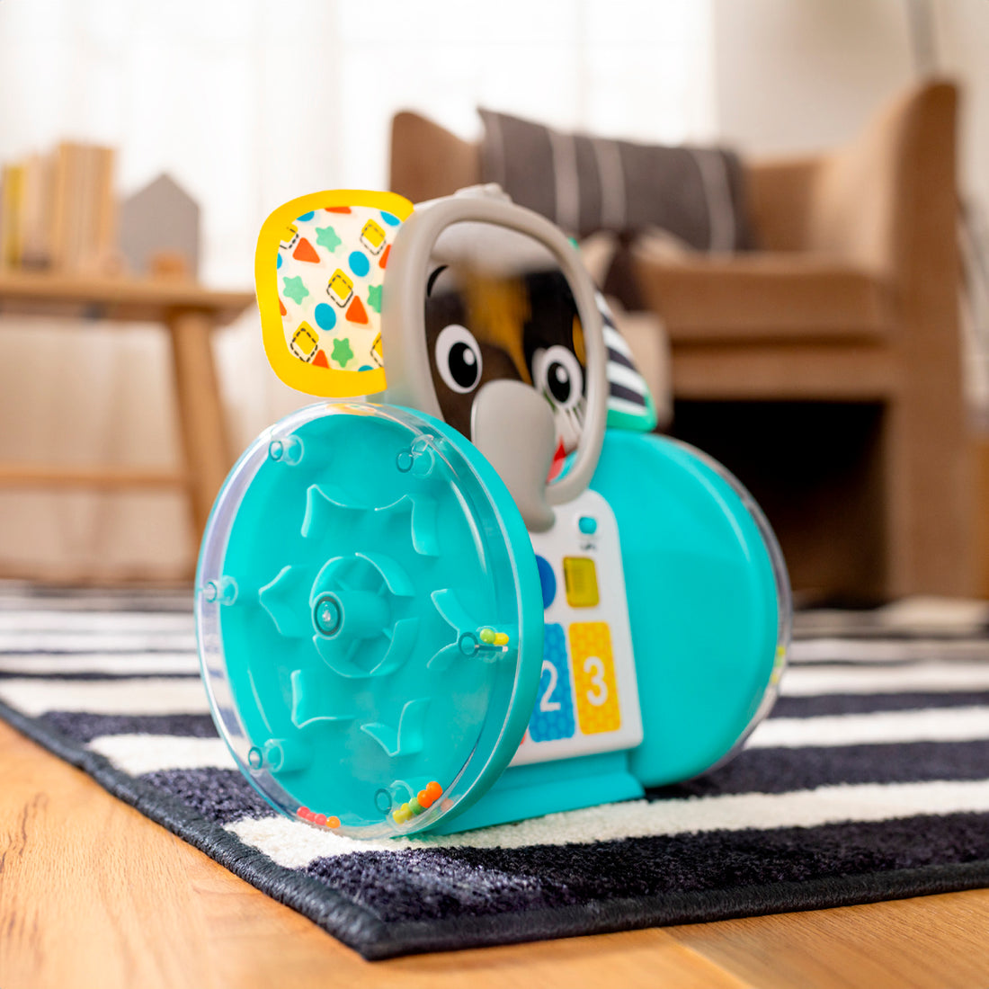 Juguete Para Gatear Baby Einstein Chase & Tap Earl 16923