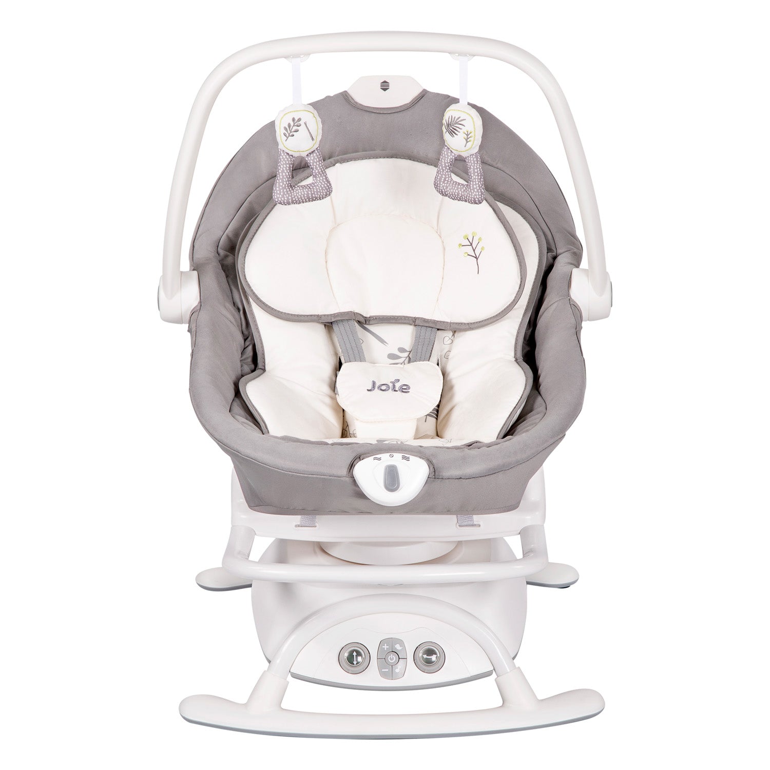 Silla Mecedora Bebe 2en1 Joie Sansa Fern