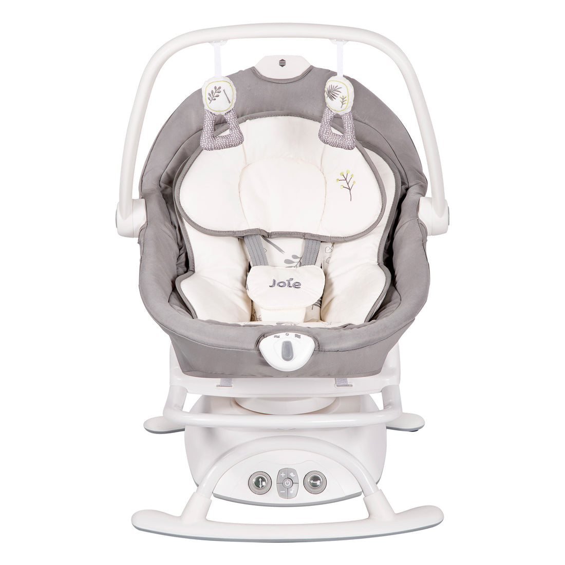 Silla Mecedora Bebe 2en1 Joie Sansa Fern