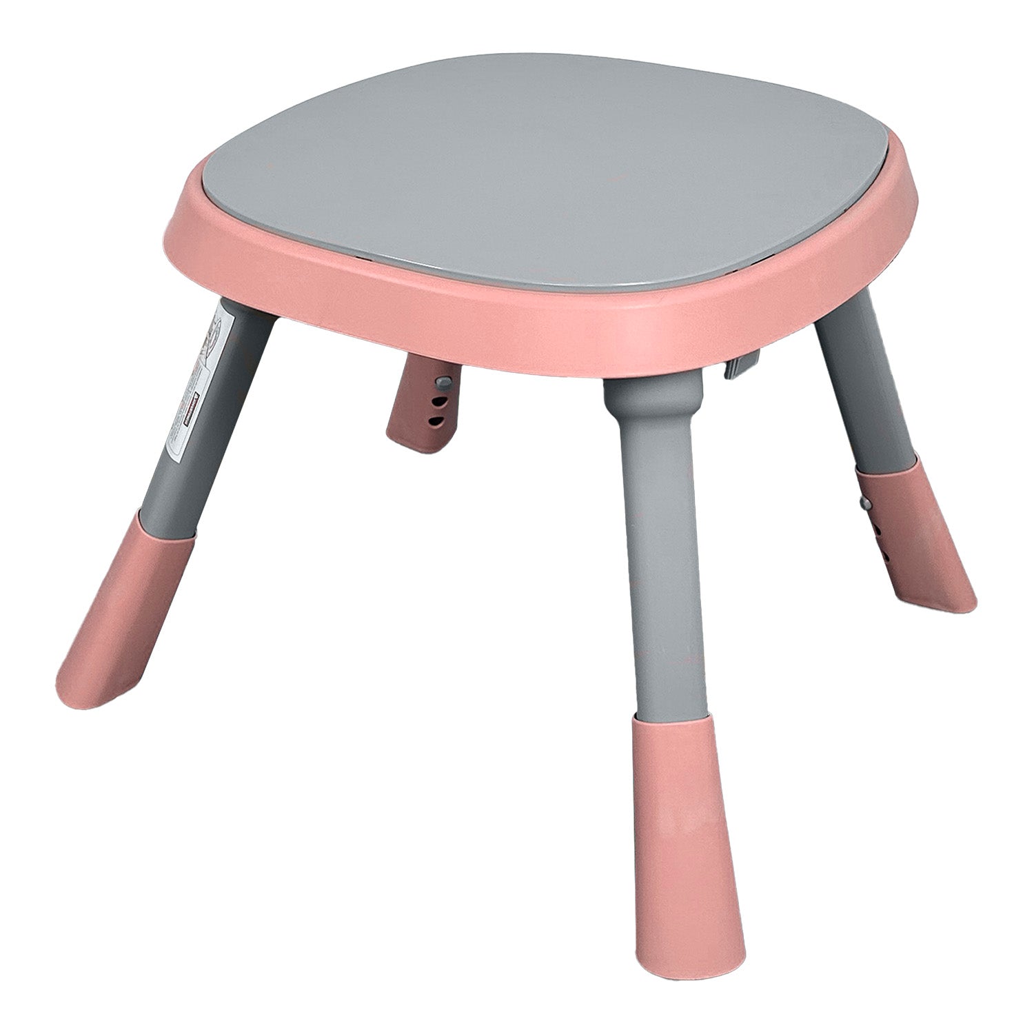 Silla Comedor bebé 12 en 1 con Giro 360 Yae de Priori Rosa