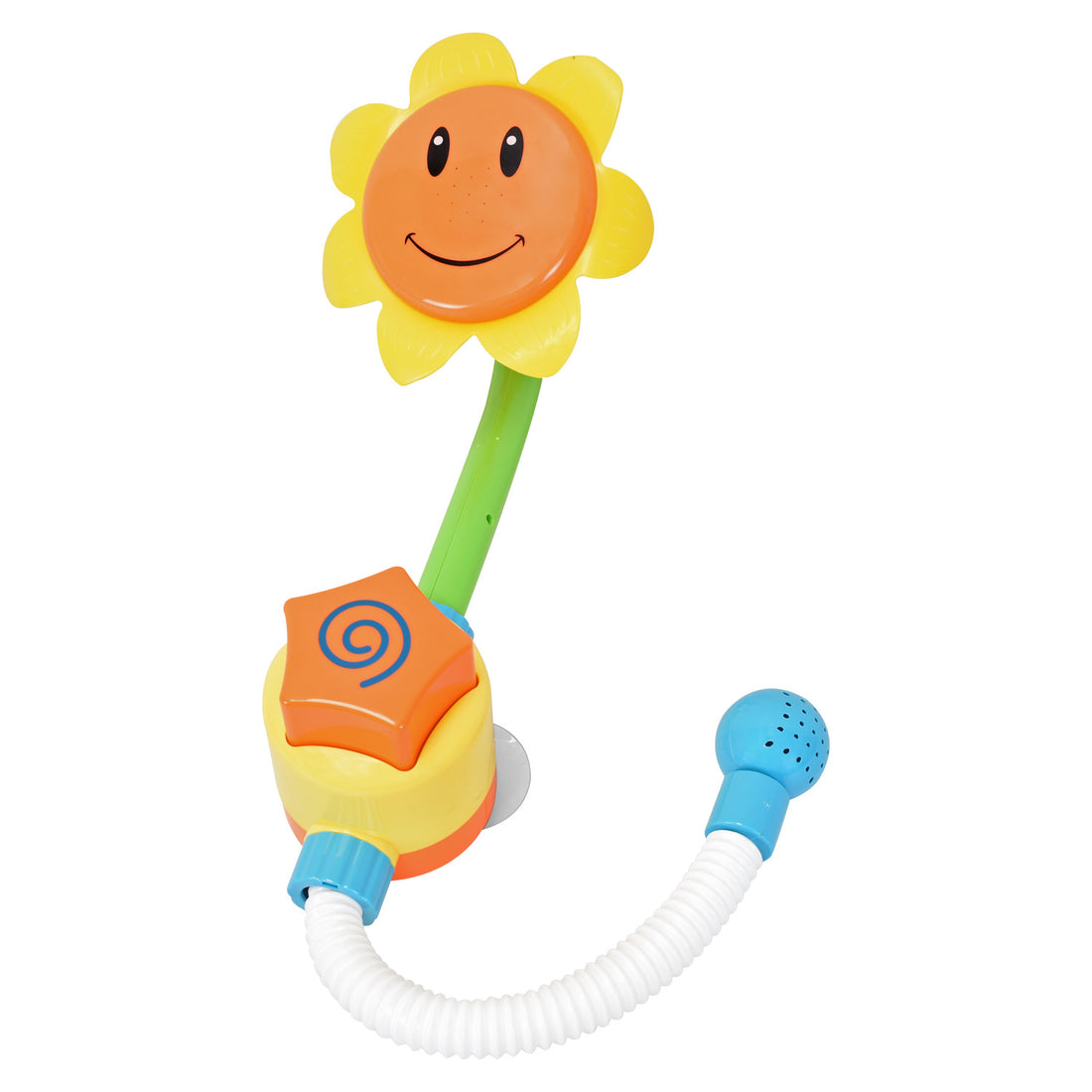 Bañera Bebé Happy Baby Con Cojín Y Termómetro Hawai Plus Rosa