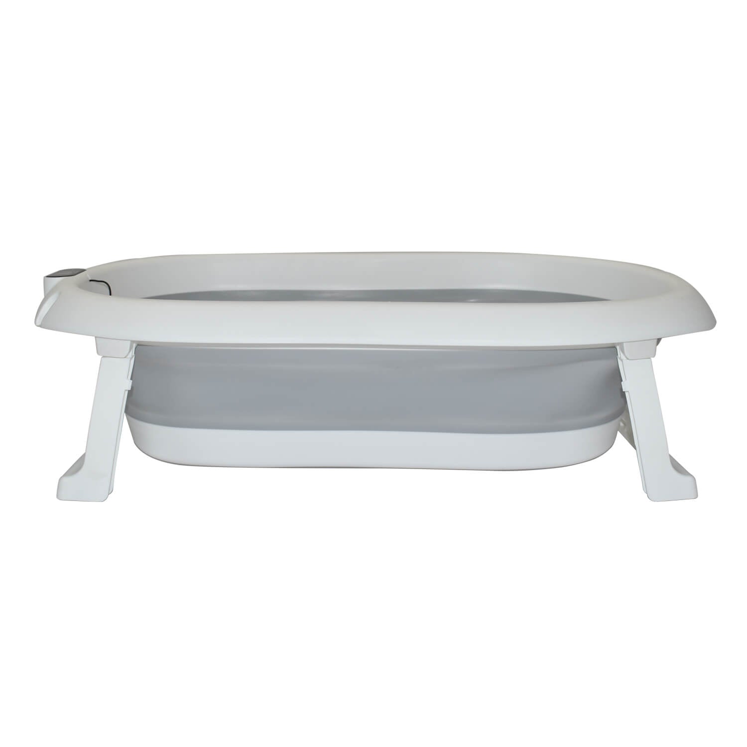 Bañera Bebe Plegable Portatil Ocean Priori Gris