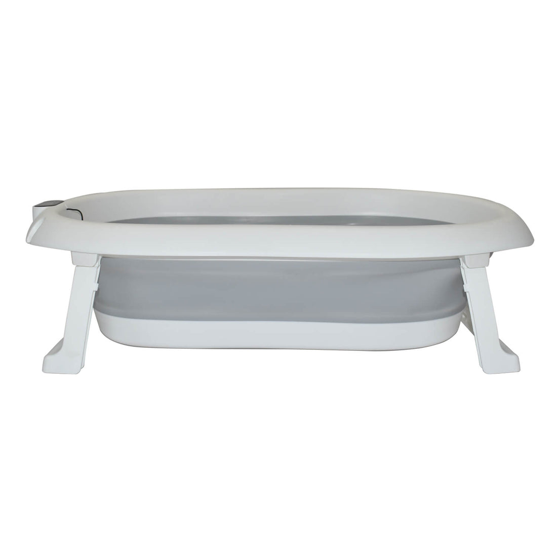 Bañera Bebe Plegable Portatil Ocean Priori Gris
