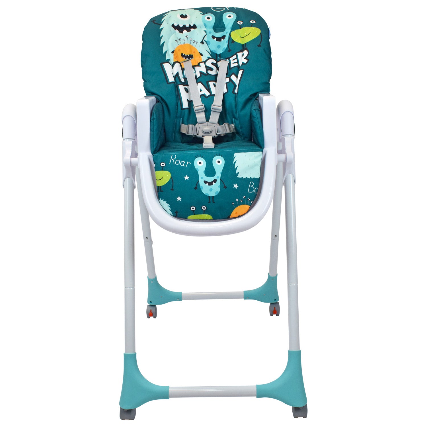 Silla Comedor Bebe Verde Charlie Priori