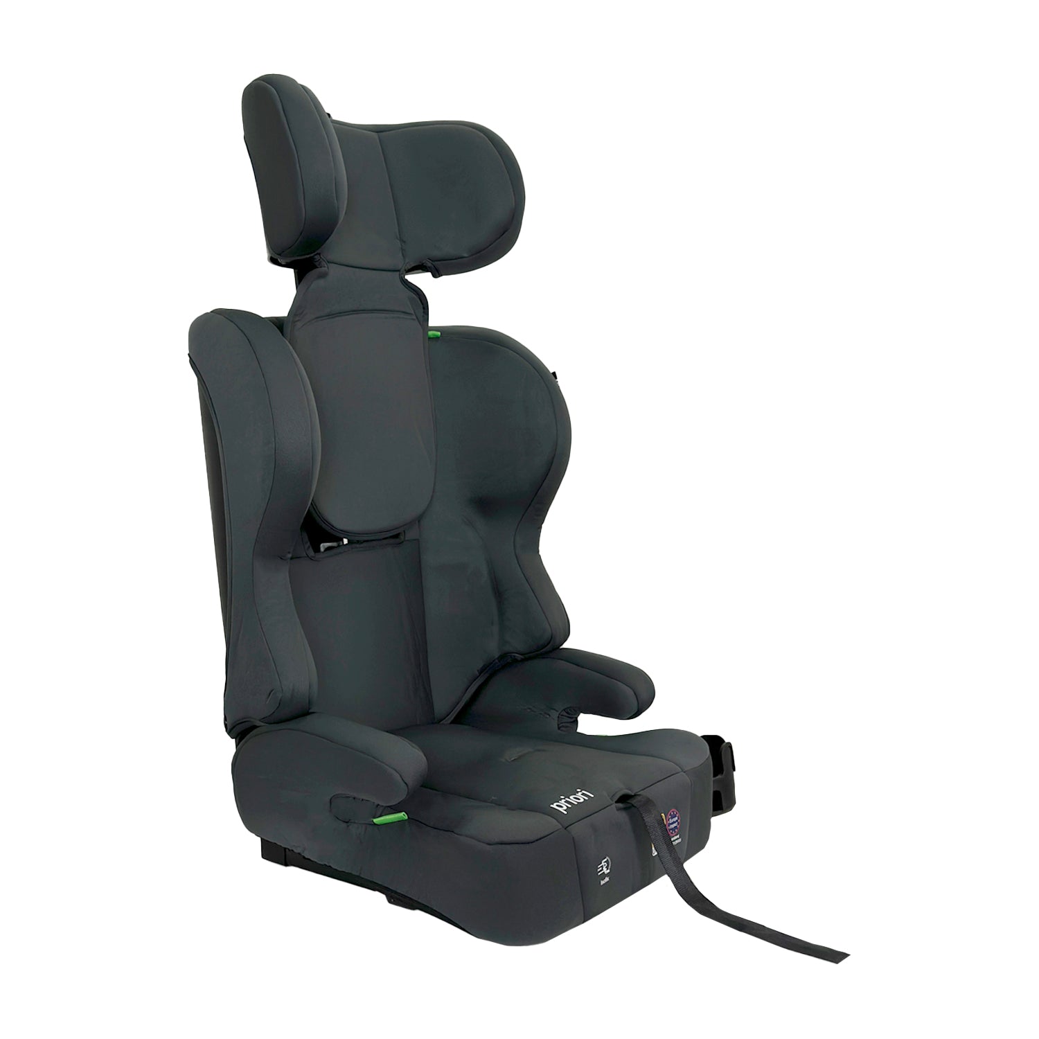 Silla Carro Bebe Priori Mas Isize Gris