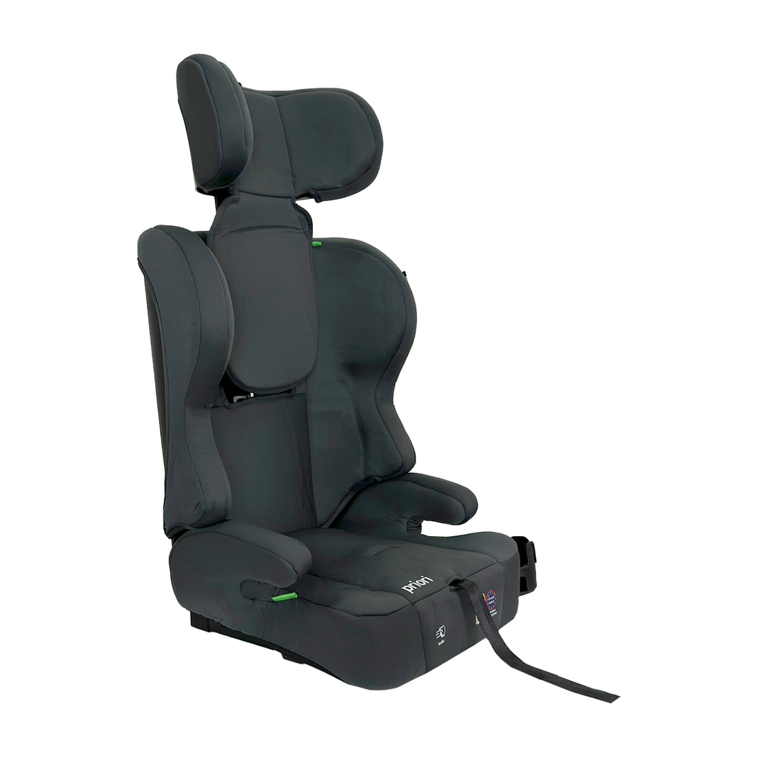 Silla Carro Bebe Priori Mas Isize Gris