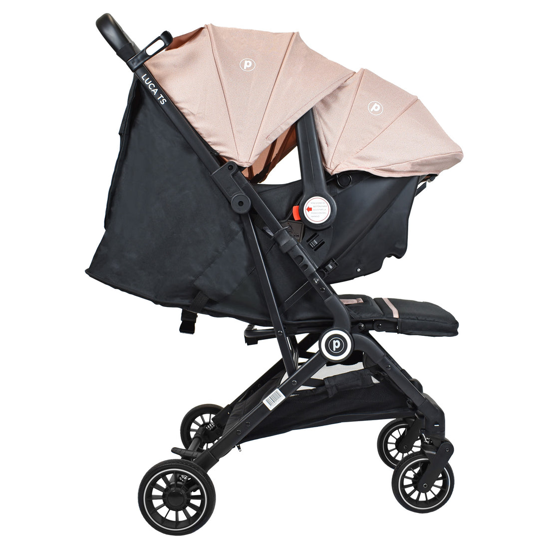 Coche Bebe Luca Ts Priori Rosa