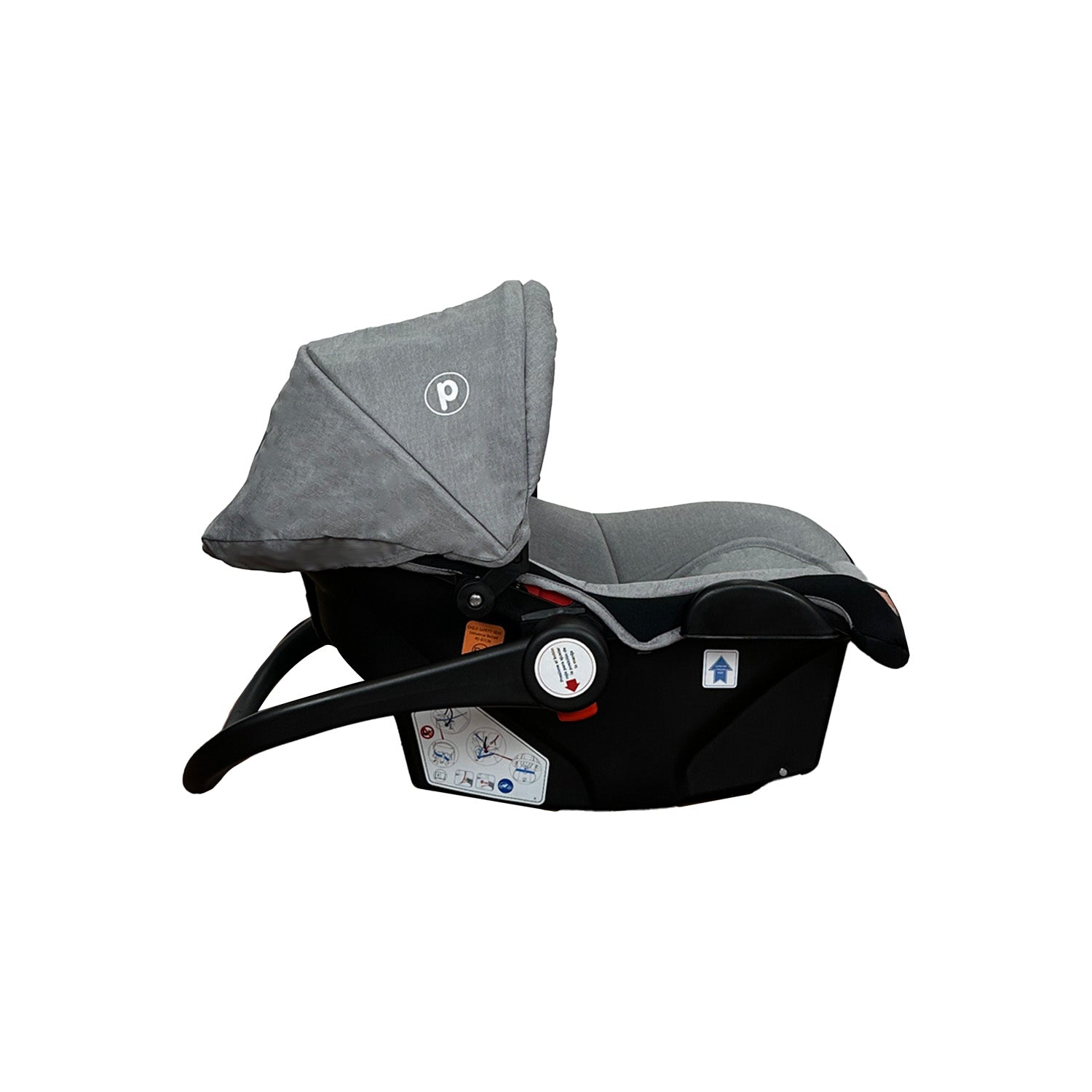 Coche Bebe Travel System Snow Priori Gris