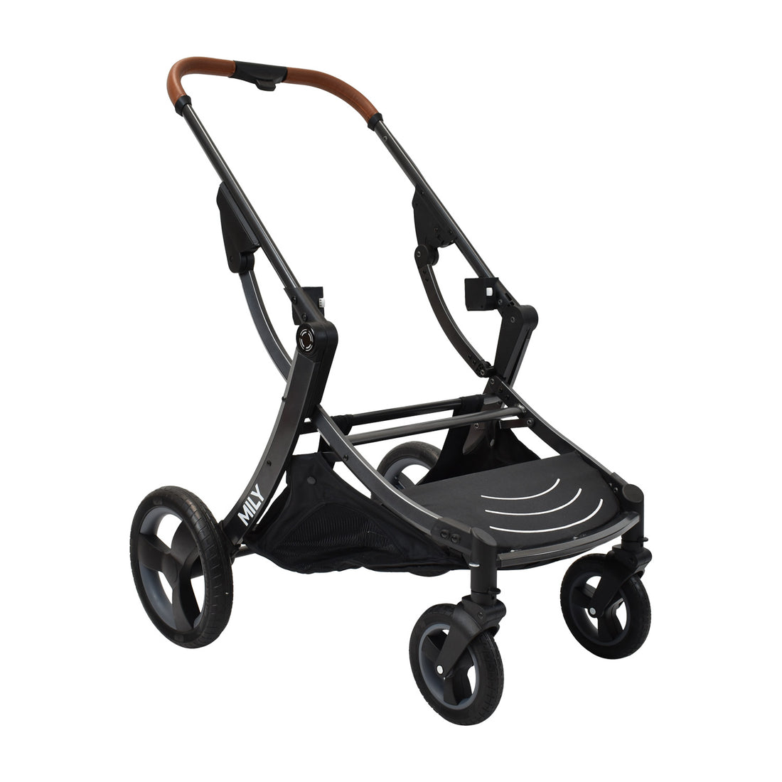 Coche Moises Bebé Mily Cs Gris Priori