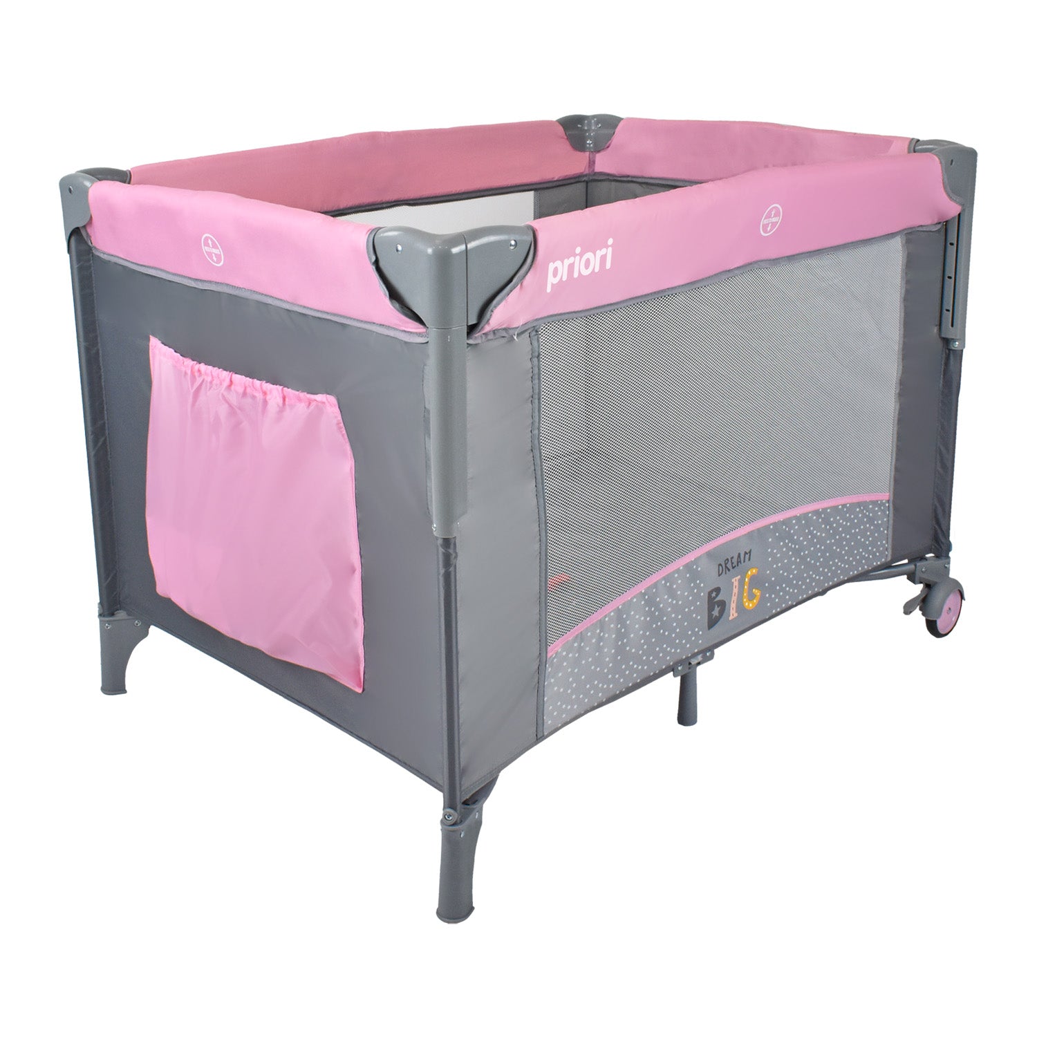 Cuna Colecho Bebe Priori Avanti Dream Rosa