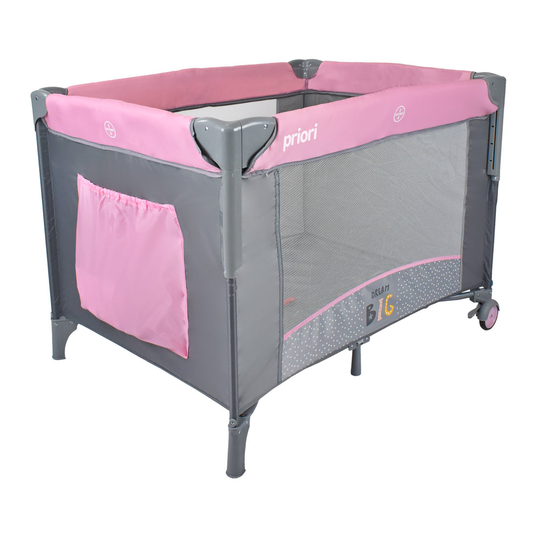 Cuna Colecho Bebe Priori Avanti Dream Rosa