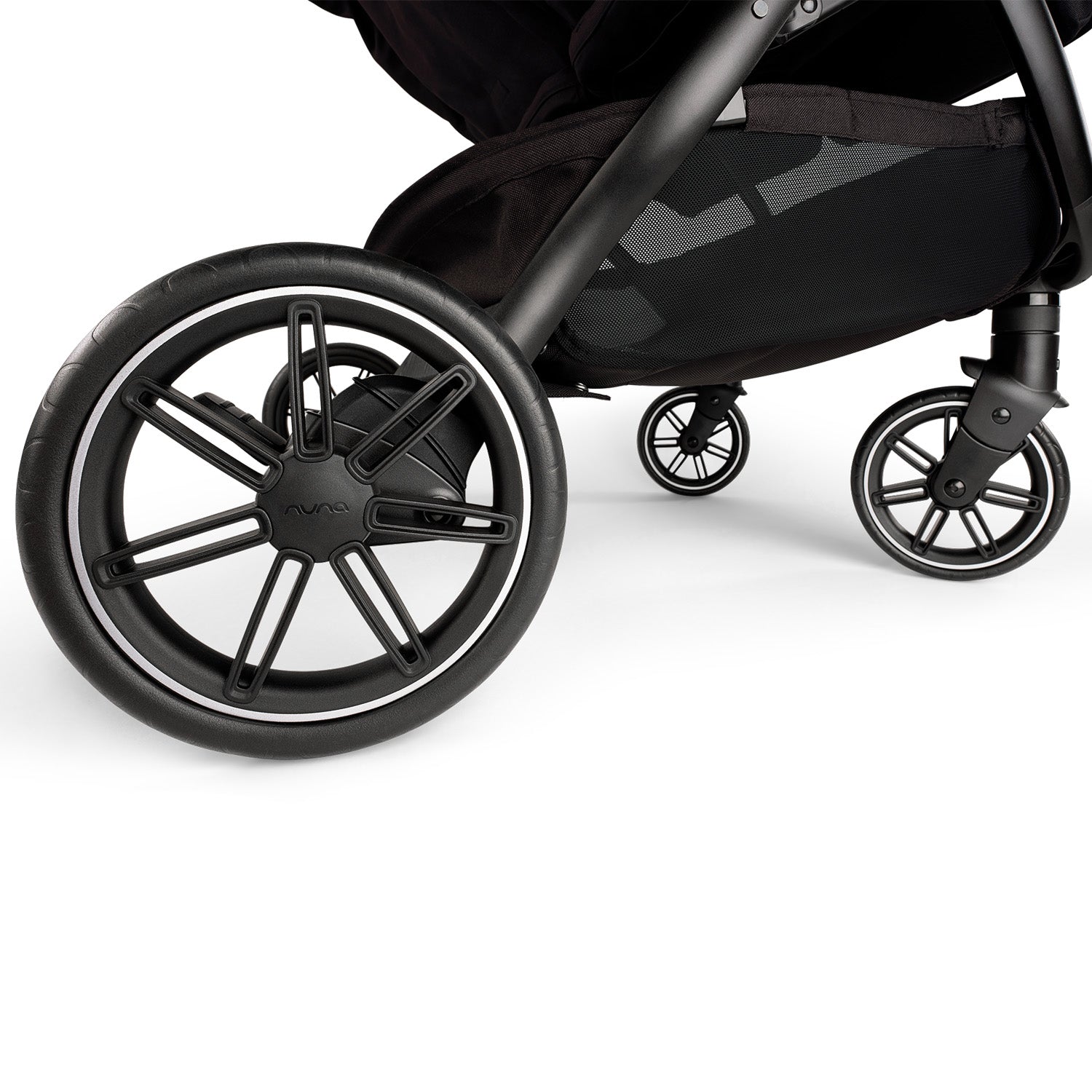 Coche Bebe Nuna Ultracompacto Para Avión Trvl™ Doble Caviar