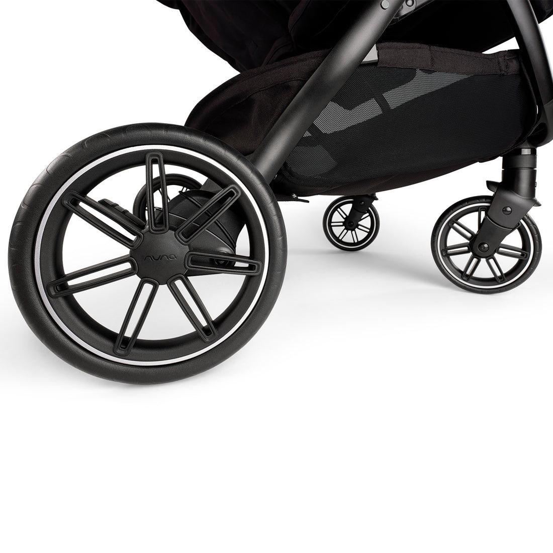 Coche Bebe Nuna Ultracompacto Para Avión Trvl™ Doble Caviar