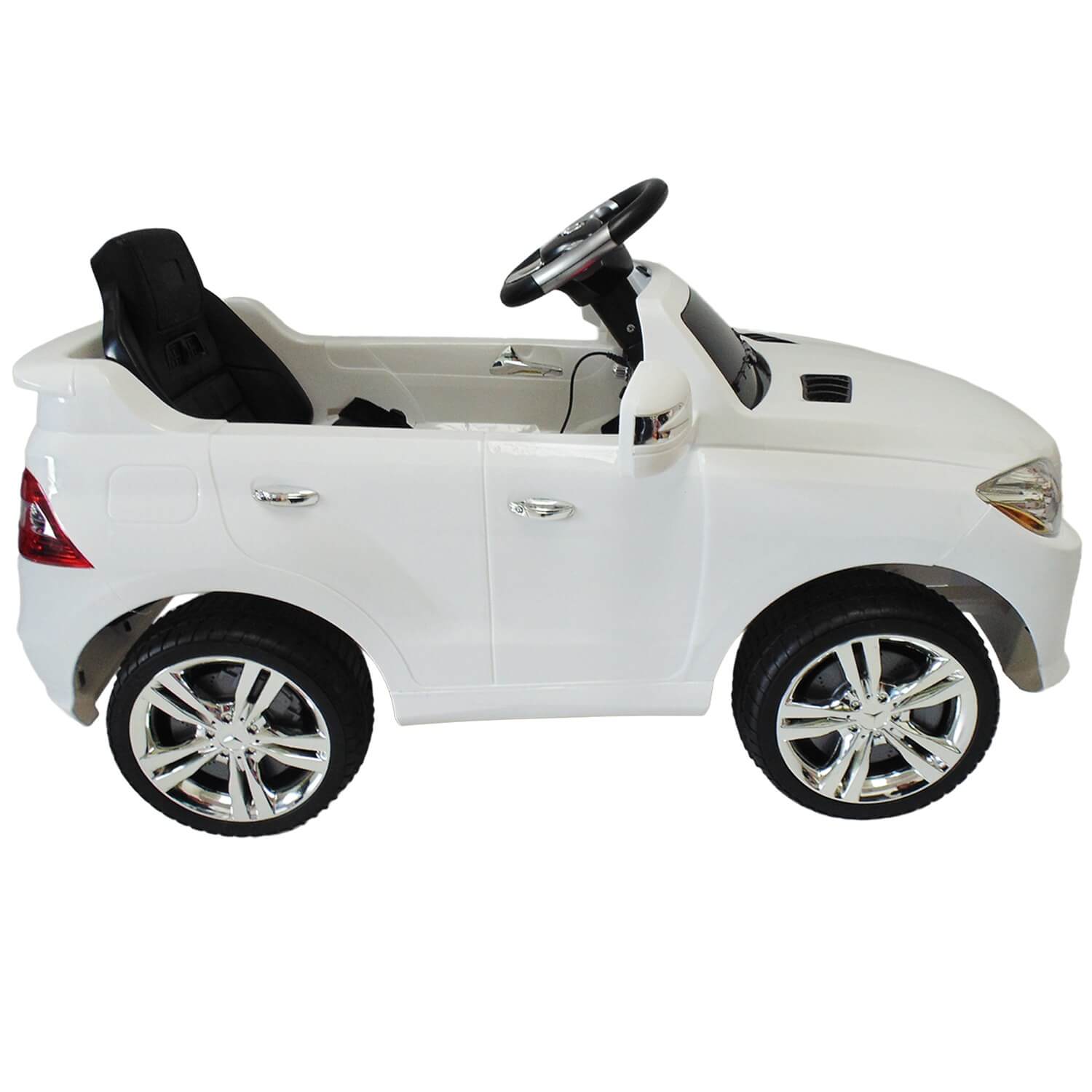 Carro Electrico Mercedes Benz Blanco 7996