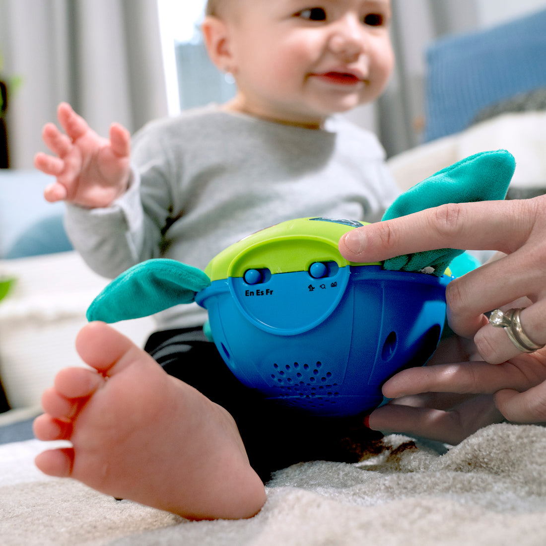Juguete Musical Cuddly Bebe Baby Einstein 16639