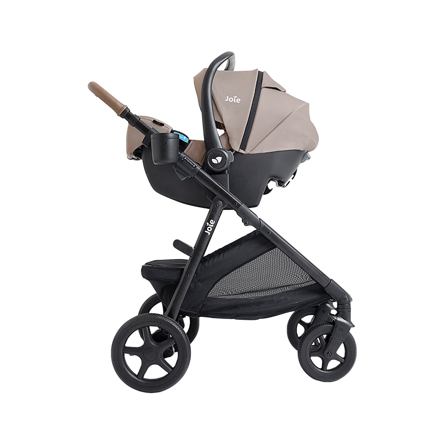Coche Bebé 4 en 1 Ginger Lx Mocha Joie