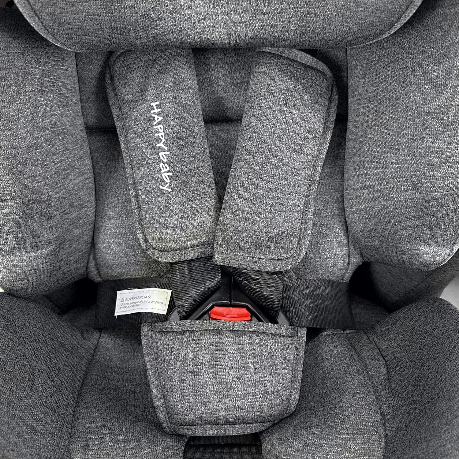Silla para carro bebe Happy Baby Italia Negro