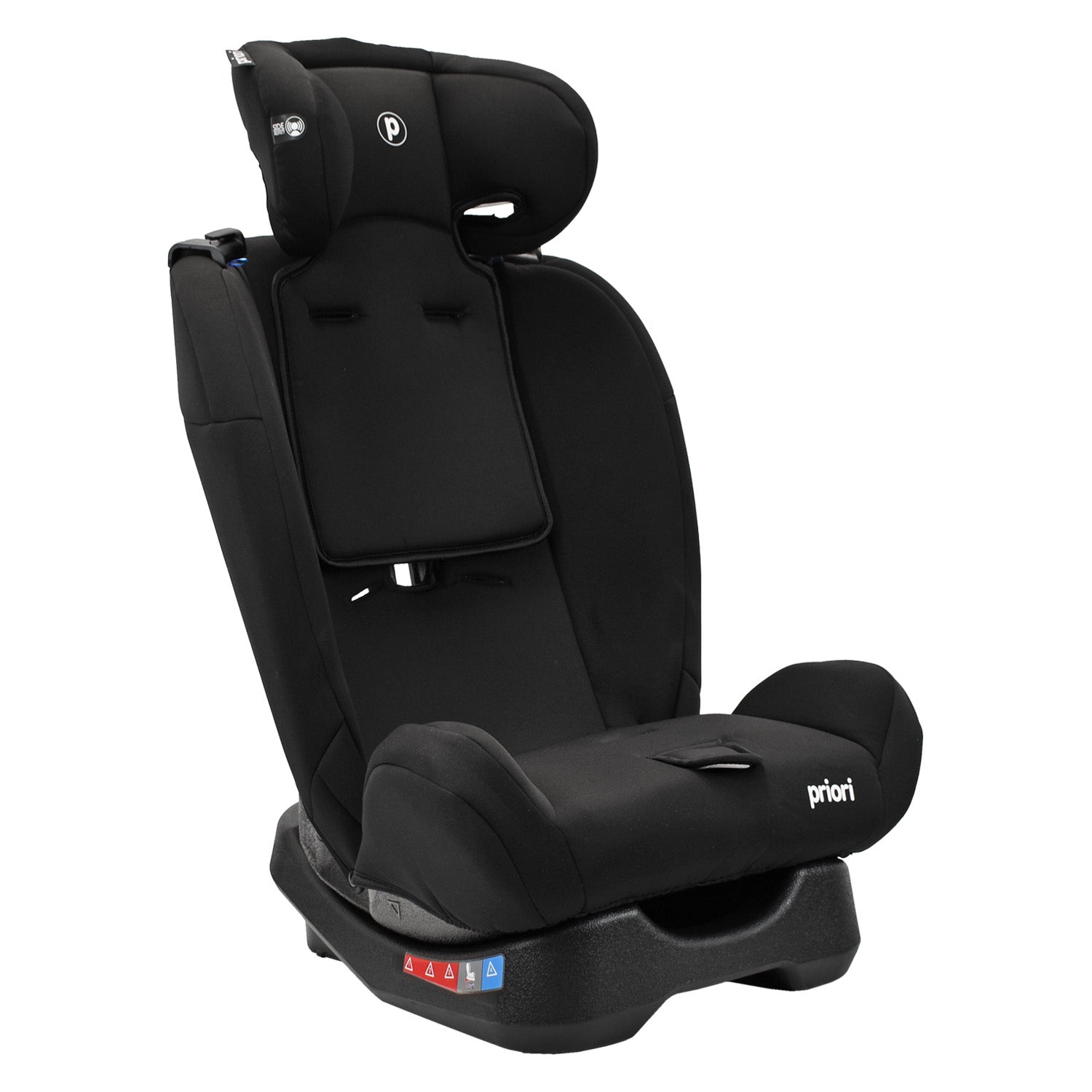 Silla De Carro Bebe Zeus Negro Priori