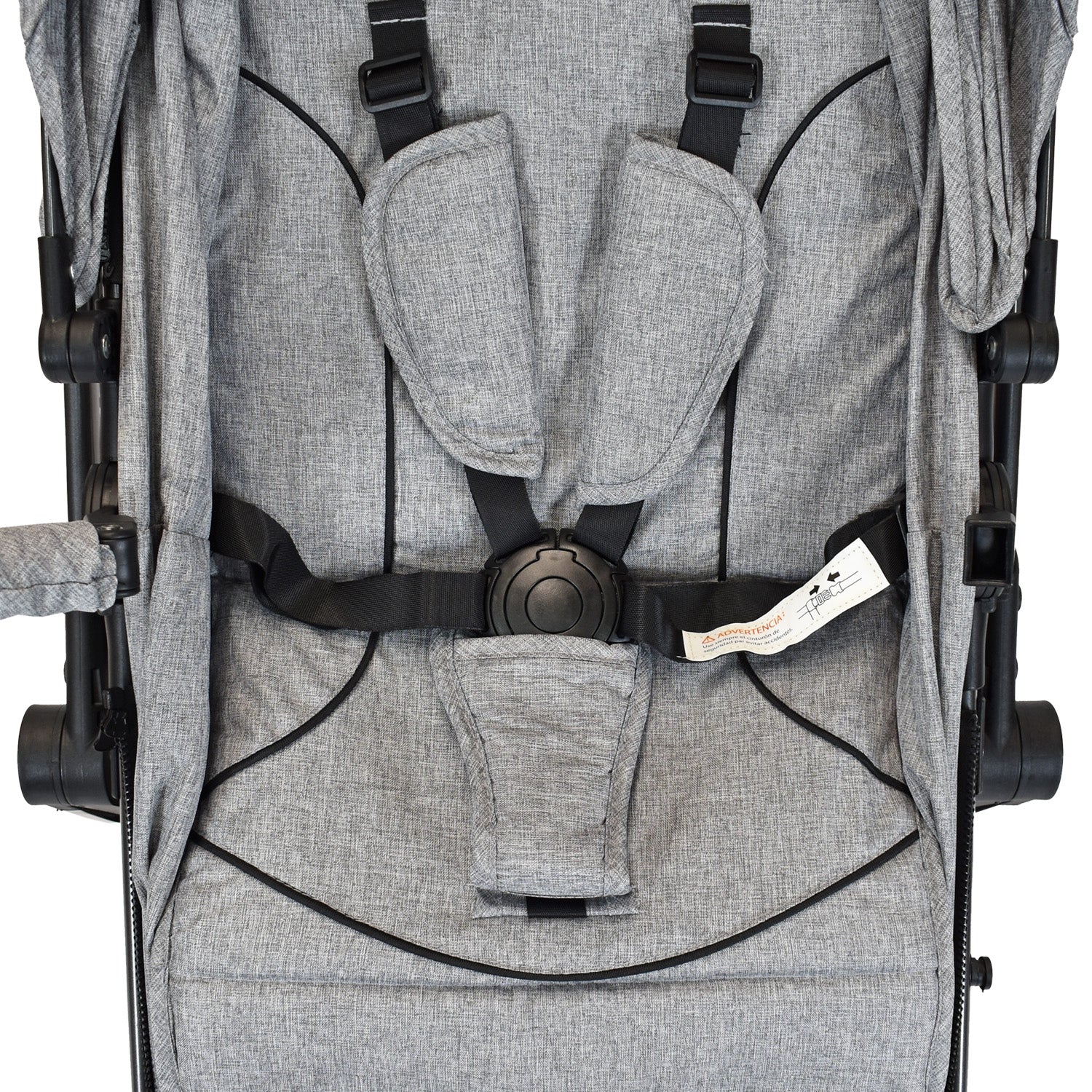Coche Moises Bebé Mily Cs Gris Priori