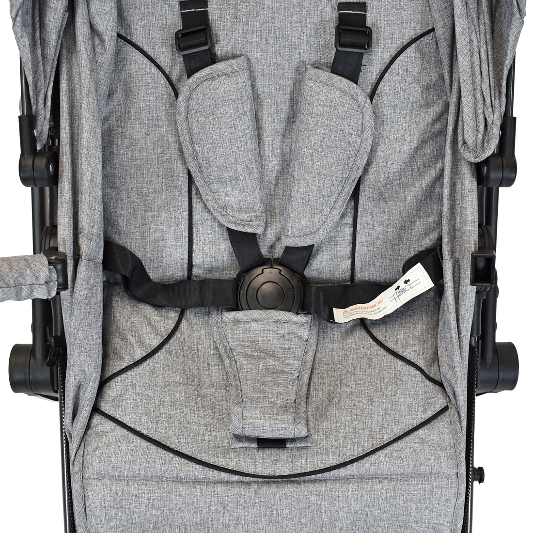 Coche Moises Bebé Mily Cs Gris Priori