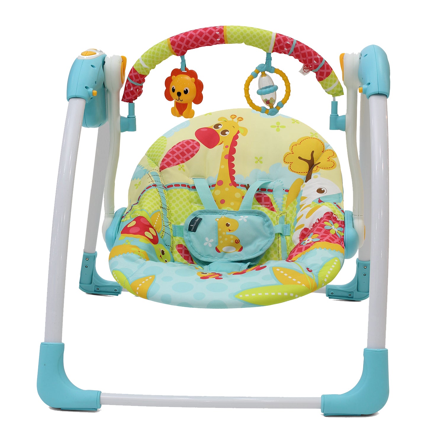 Columpio Mecedora Bebe Portátil PB2024 Priori Azul