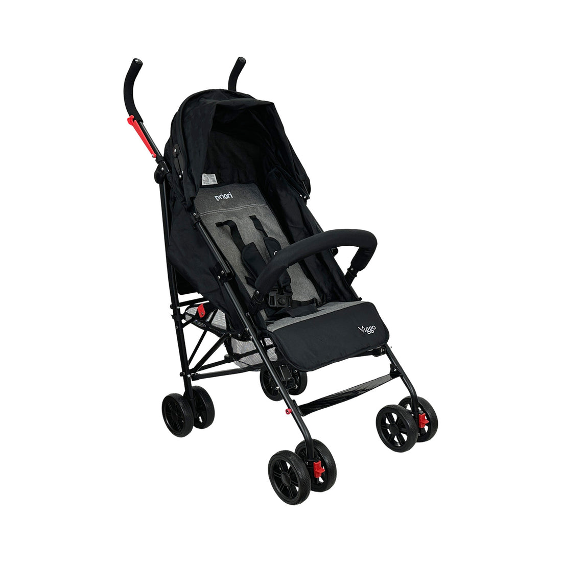 Coche de Paseo Bebé Viggo Priori Negro
