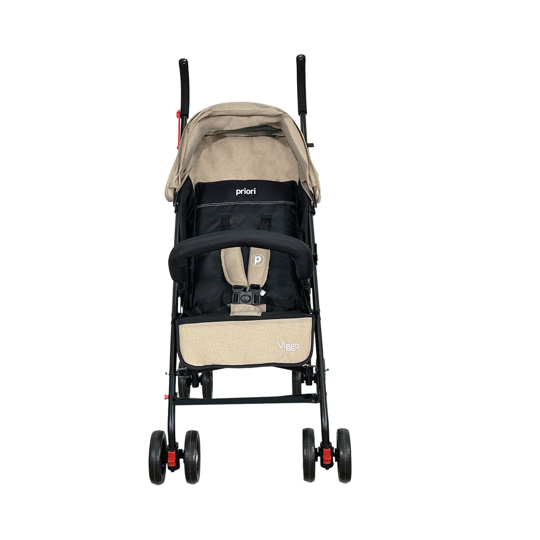 Coche de Paseo Bebé Viggo Priori Beige