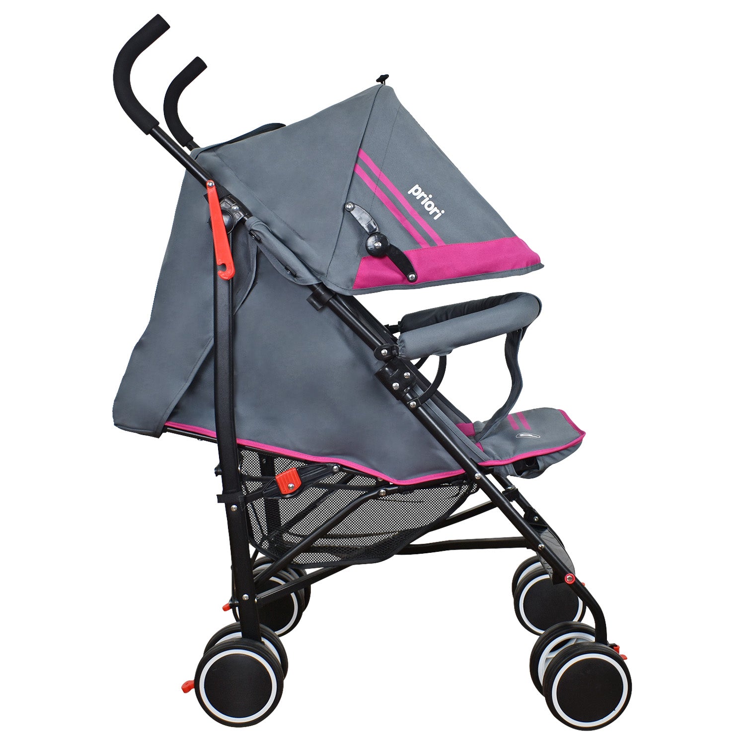 Coche Bebe Paseador Veneto Lyne Priori Rosa