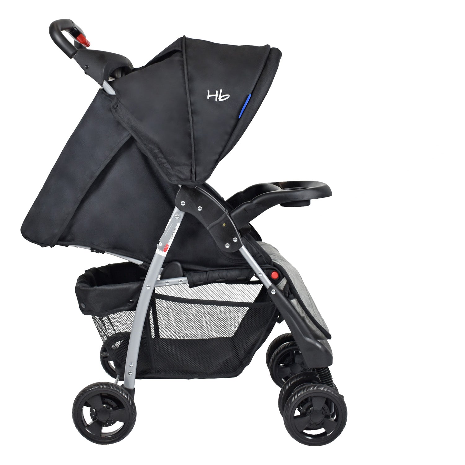 Coche Bebe Lenni Ts Happy Baby Negro
