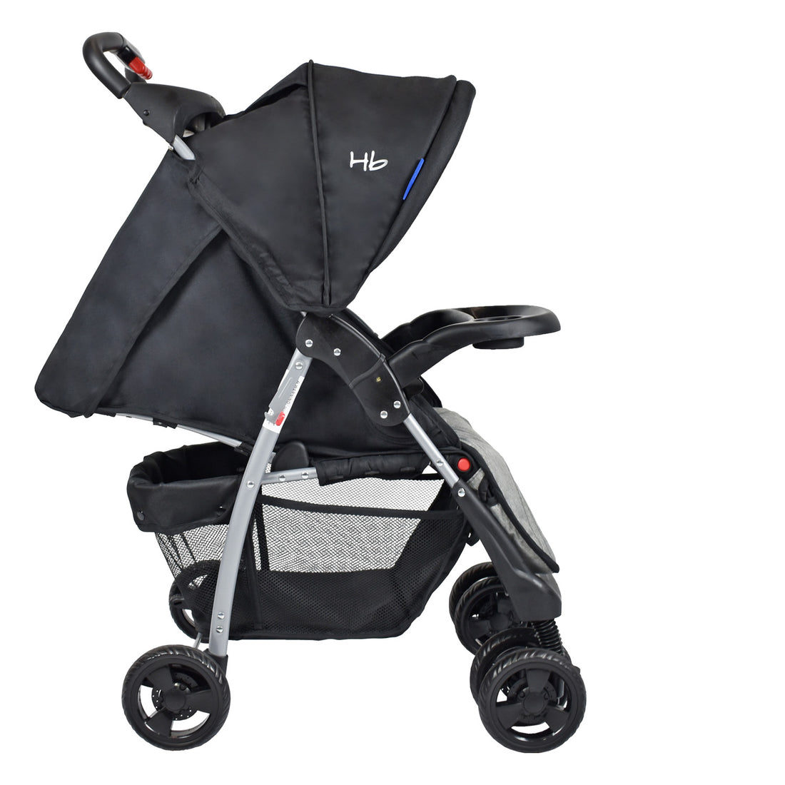 Coche Bebe Lenni Ts Happy Baby Negro