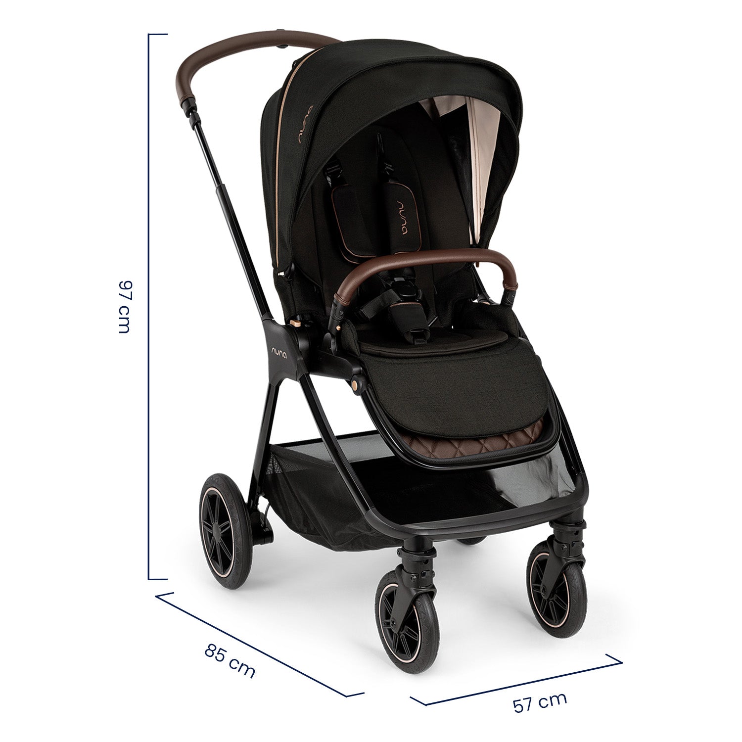 Coche  Bebe Nuna Triv Next ™ Riveted