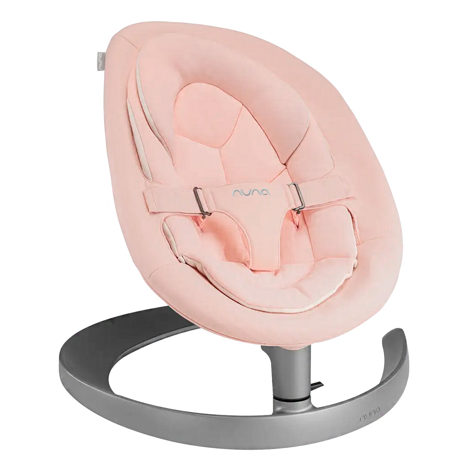 Silla Mecedora Bebe Nuna Leaf Grow Peach