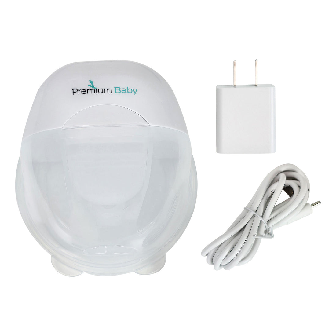 Extractor de Leche Portátil Electrico Doble Premium Baby PB-L305