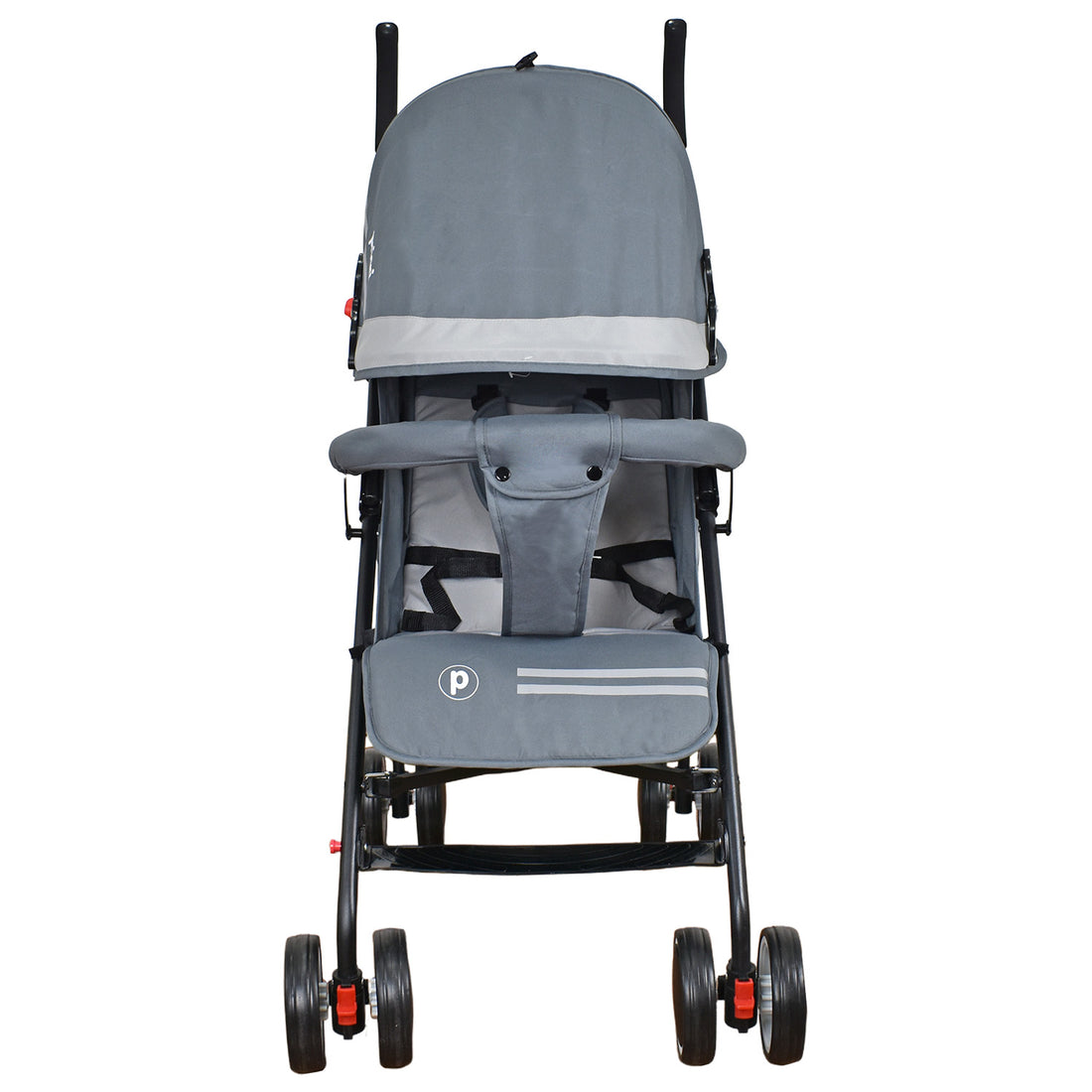 Coche Bebe Paseador Veneto Lyne Priori Gris