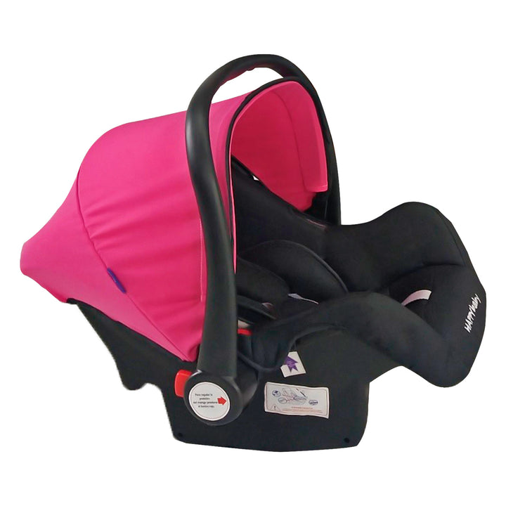 Silla Porta Bebe FJ Happy Baby Rosado